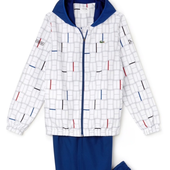 lacoste djokovic tracksuit